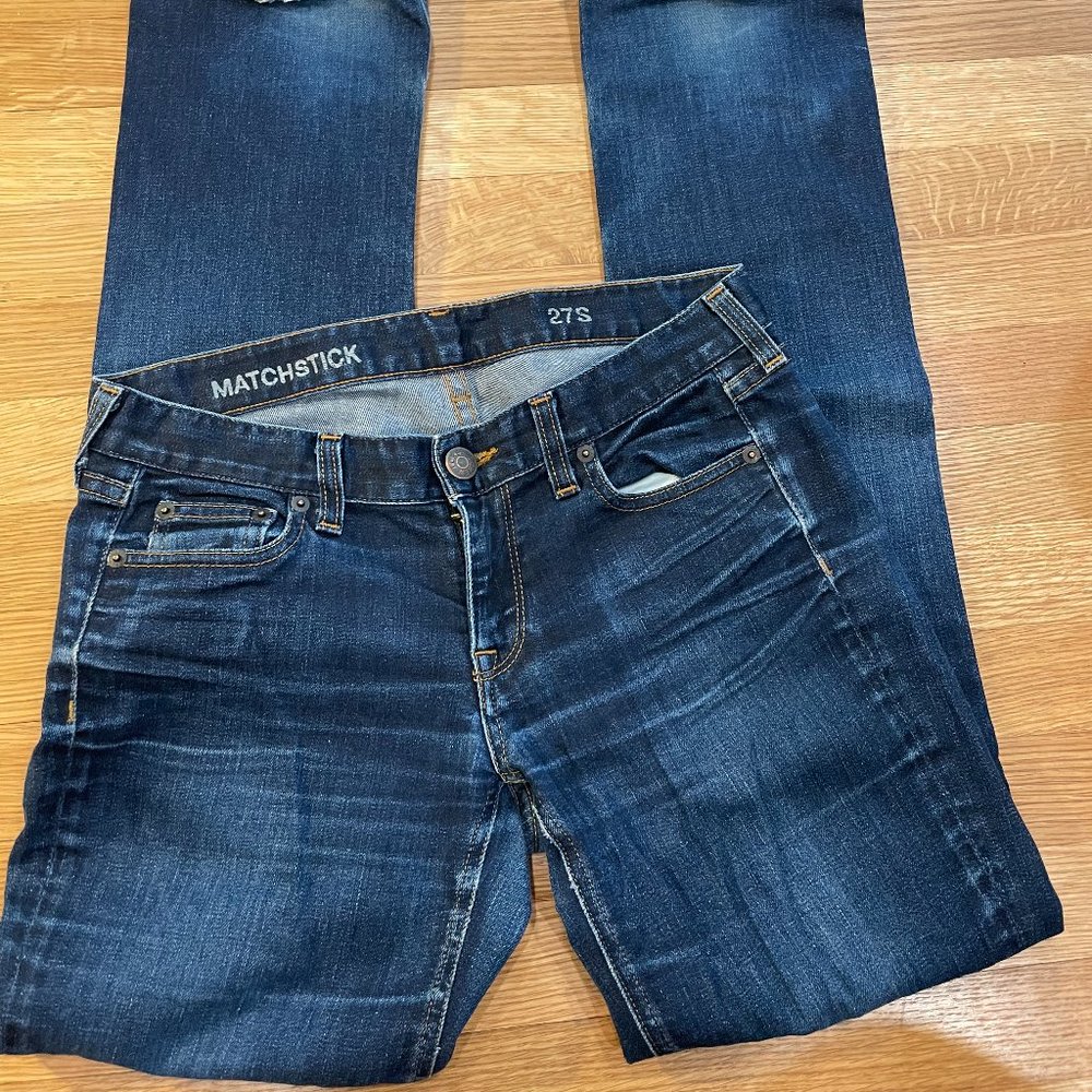 J. Crew Matchstick Jeans